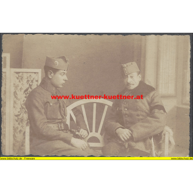 Binder Friedrich Edl. v. Hohenstreben mit Sohn (1915)