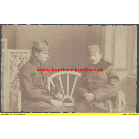 Binder Friedrich Edl. v. Hohenstreben mit Sohn (1915)