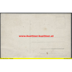 Alfons Binder Edler v. Hohenstreben mit seiner Mutter