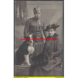 Alfons Binder Edler v. Hohenstreben mit seiner Mutter