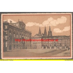 AK - Prag - Praha - Palais - Königsburg (1914)