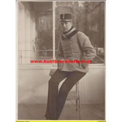 Fähnrich Walter Mende im IR.1