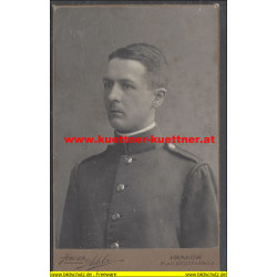 CdV Walter Mende als Kadett (1910)