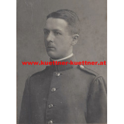 CdV Walter Mende als Kadett (1910)