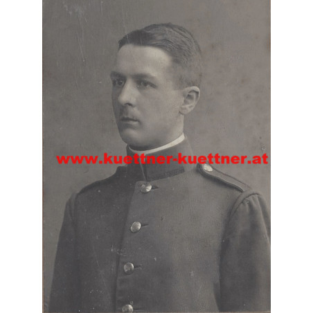 CdV Walter Mende als Kadett (1910)