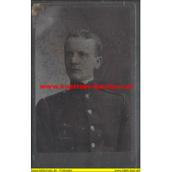 CdV Wilhelm Mende als Kadett (1906)