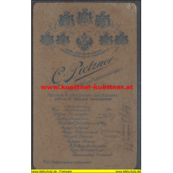 CdV Wilhelm Mende als Kadett (1906)