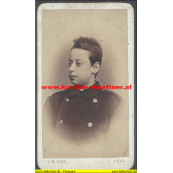 Friedrich Binder Edl. v. Hohenstreben als Zögling