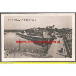 AK - Prerau - Pozdrav z Prerova (1939)