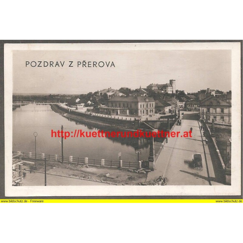 AK - Prerau - Pozdrav z Prerova