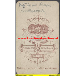 Friedrich Binder Edl. v. Hohenstreben als Zögling