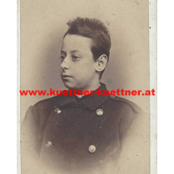 Friedrich Binder Edl. v. Hohenstreben als Zögling