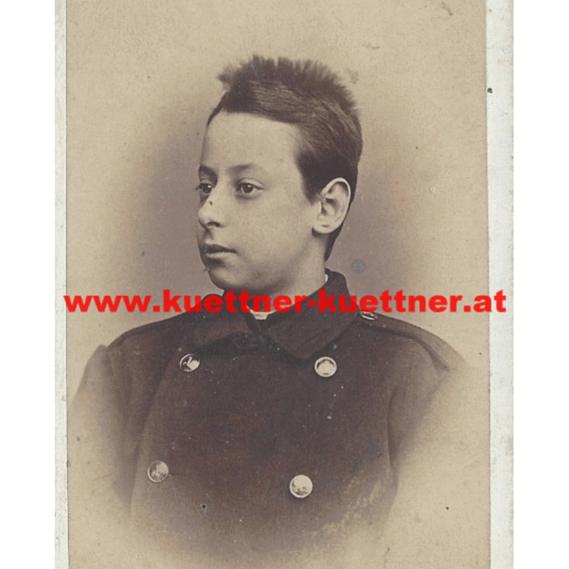 Friedrich Binder Edl. v. Hohenstreben als Zögling