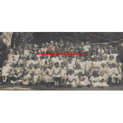 Langenlois - Fronleichnam im Kindergarten (1931)