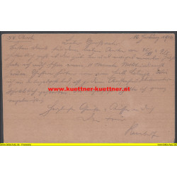 Feldpost 57 K.u.k. Schwere Haubitzdivision Nr.2 Batterie Nr.2