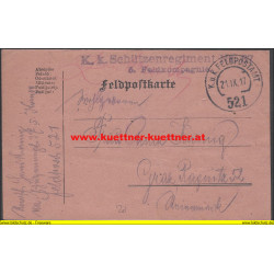 FP 521 K.k. Schützenregiment Nr.37 5 Feldkomp.