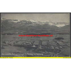 AK - Russ. Gefangenenlager in Grödig (Szbg)