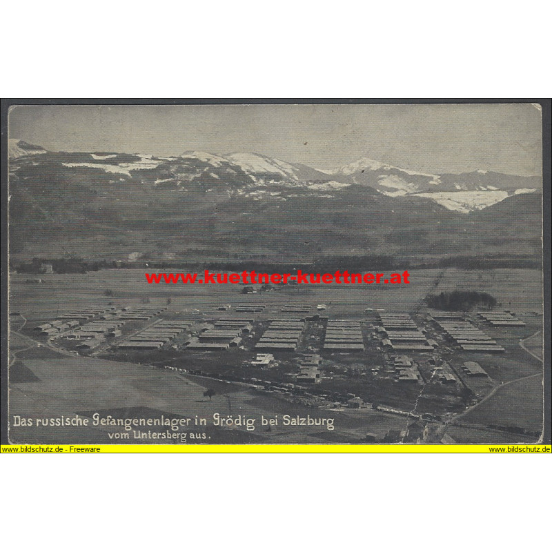 AK - Russ. Gefangenenlager in Grödig (Szbg)