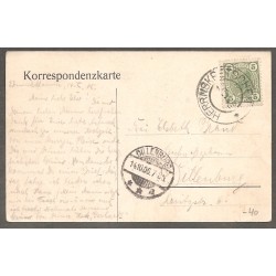 AK - Edmundsklamm - Der breite Stein - Böhm. Schweiz