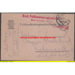 FP 98 K.u.k Feldkanonenregiment Nr.22