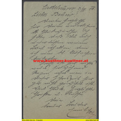 Feldpost 186 K.u.k. Militärzensur Krakau