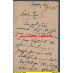 Feldpost 272 K.u.k Heimkehrerlager