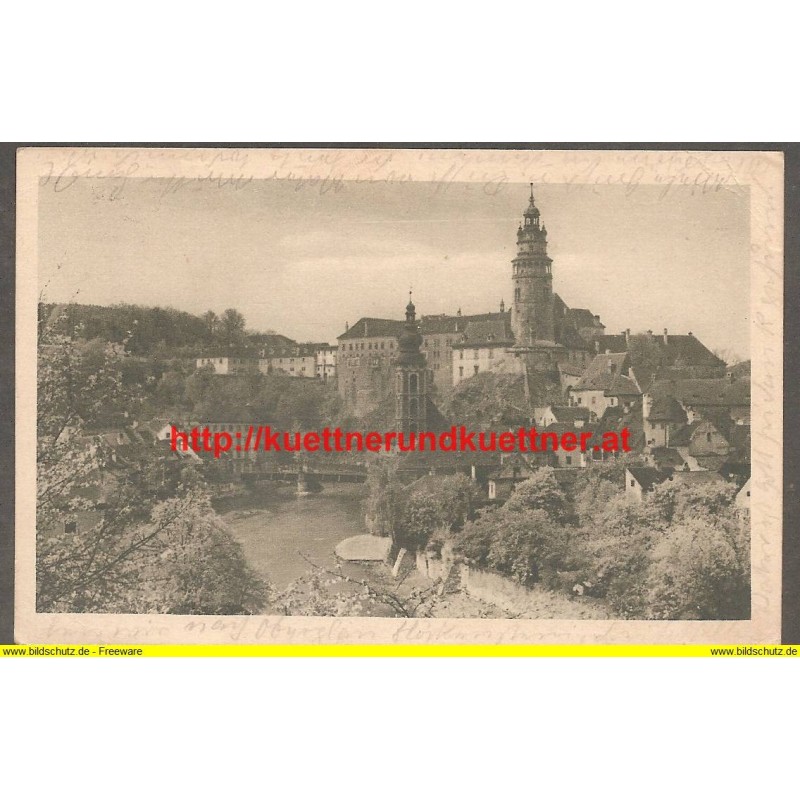 AK - Krummau - Cesky Krumlov - Schloß