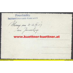 Foto - Frontmilizkmdo. Krems a.d.D. Übung am Jauerling