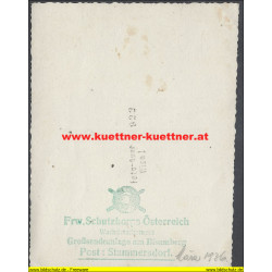 Foto - Frw. Schutzkorps Österreich - März 1936