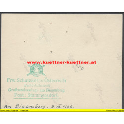 Foto - Frw. Schutzkorps Österreich - 9.III.1936