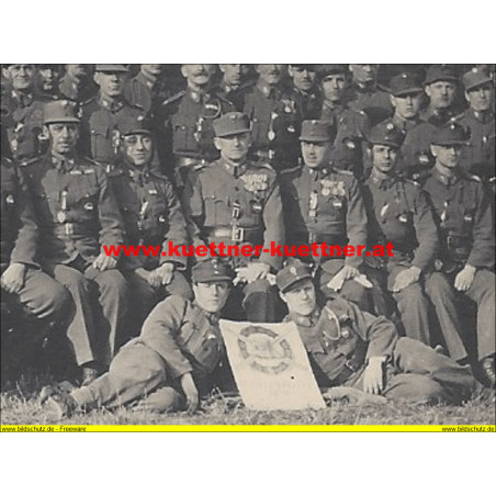 Foto - Frw. Schutzkorps Österreich - 9.III.1936