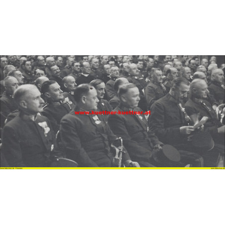 Foto - Hochrangige Offiziere des 1. österr. Bundesheeres