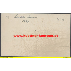 Foto - 1. Republik, Gruppenfoto von Offizieren am Flugfeld Aspern (1937)