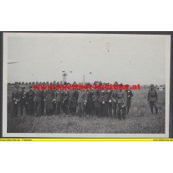 Foto - 1. Republik, Gruppenfoto von Offizieren am Flugfeld Aspern (1937)