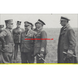 Foto - 1. Republik, Hochrangige Offiziere am Flugfeld Aspern (1937)