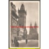 AK - Prag - Altstädter Rathaus und Teinkirche