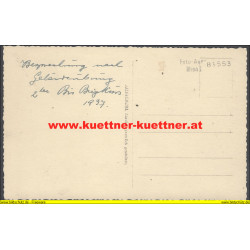 Foto - Bisamberg - Besprechung nach Geländeübung (1937)