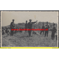 Foto - Bisamberg - Prüfung im Gelände (1937)