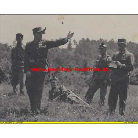 Foto - Bisamberg - Prüfung im Gelände (1937)