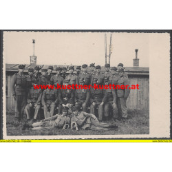 Foto - Ausbildungsgruppe am Bisamberg (1937)