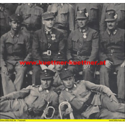 Foto - Ausbildungsgruppe am Bisamberg (1937)