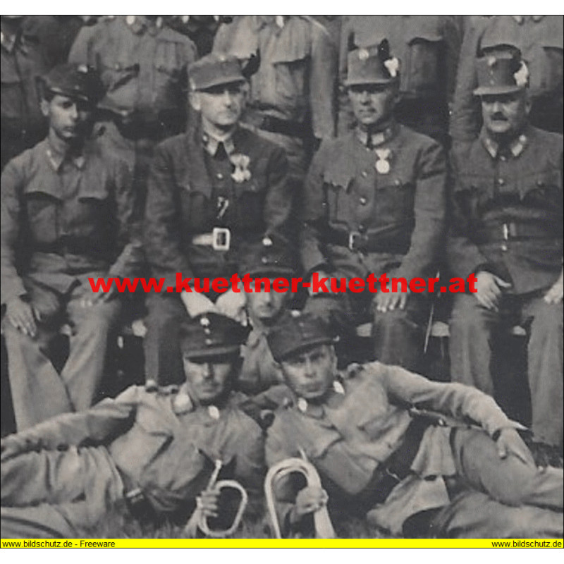 Foto - Ausbildungsgruppe am Bisamberg (1937)