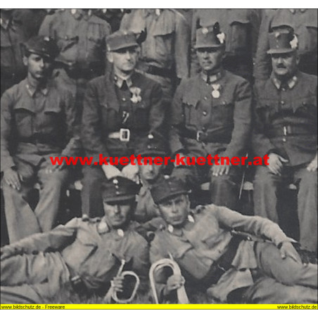 Foto - Ausbildungsgruppe am Bisamberg (1937)