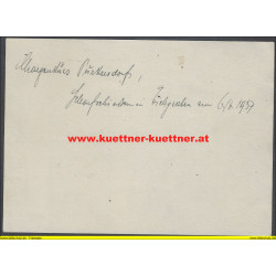 Großfoto - Frw. Schutzkorps Chargenkurs Purkersdorf