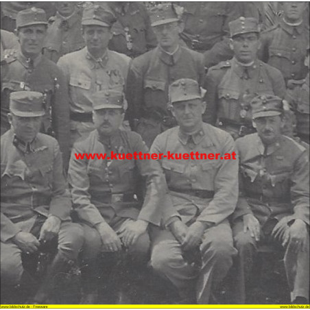 Großfoto - Frw. Schutzkorps Chargenkurs Purkersdorf