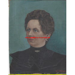 Maria Mende - Ölgemälde auf Leinwand