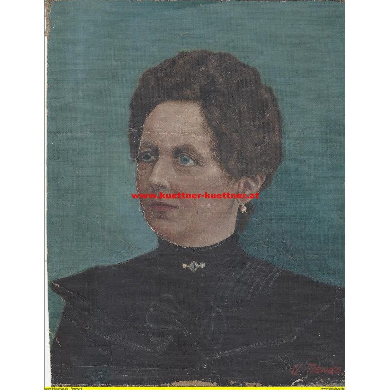 Maria Mende - Ölgemälde auf Leinwand