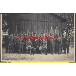 Großfoto - Frw. Schutzkorps Österreich - Wachdetachement