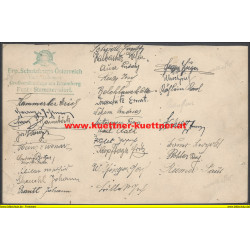 Großfoto - Frw. Schutzkorps Österreich - Wachdetachement