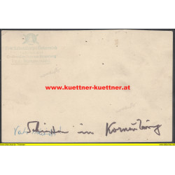 Großfoto - Frw. Schutzkorps - Schießen in Korneuburg